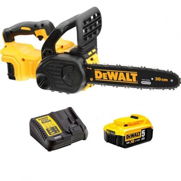 Пила ланцюгова акумуляторна безщіткова DeWALT DCM565P1 DCM565P1 фото