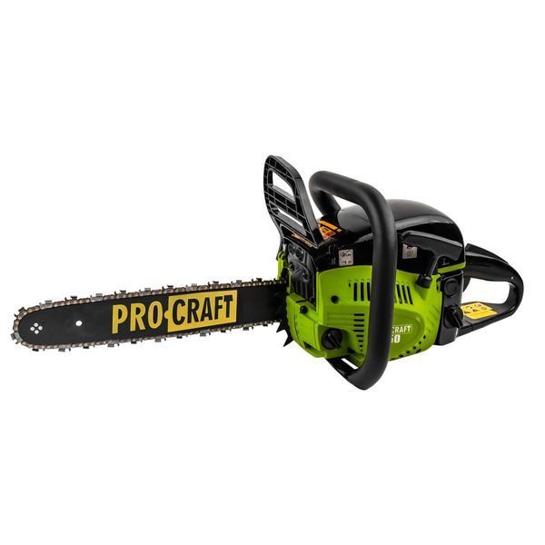 Бензопила Procraft K450 (Шина+ланцюг 45, шина+ланцюг 40) PC-604501 фото