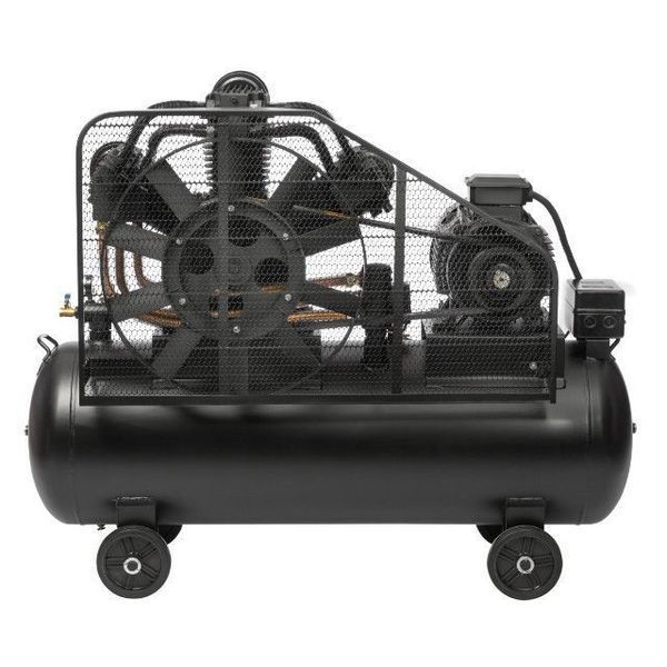 Компресор, 300 л, 15,0 кВт, 380 В, 10 атм, 2000 л/хв, 3 циліндри INTERTOOL PT-0052 PT-0052 фото