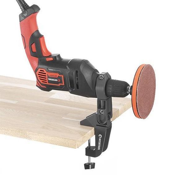 Держатель для дрели, настольный INTERTOOL HT-0090 HT-0090 фото