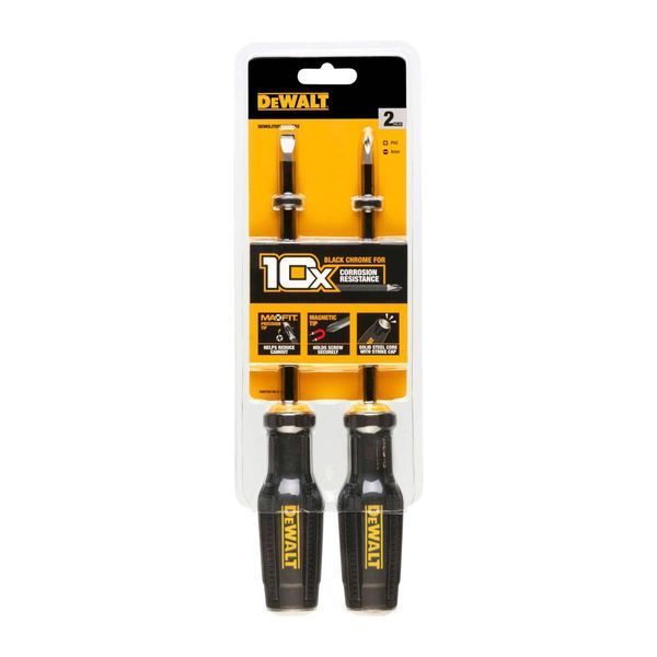 Набор демонтажных отверток TOUGHSERIES&trade; FULL FIT, 2 штуки DeWALT DWHT65100-0 DWHT65100-0 фото