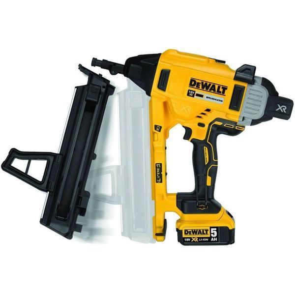 Разное DeWALT DCN890P2 Аккумуляторный гвоздозабиватель, 18В, 5 Ач DCN890P2 фото