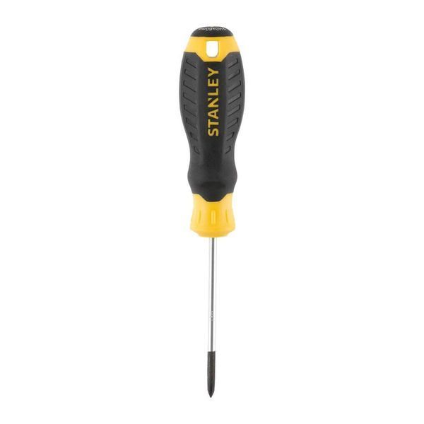 Отвертка Cushion Grip под шлиц Ph0 с длиной жала 60 мм STANLEY STHT16153-0 STHT16153-0 фото
