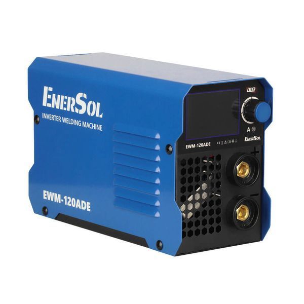 Зварювальний апарат інверторний EnerSol EWM-120ADE EWM-120ADE фото