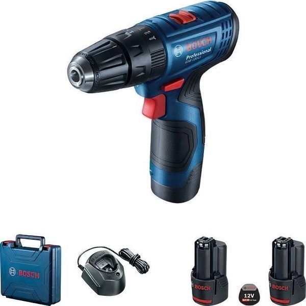 Акумуляторний дриль-шуруповерт ударний Bosch GSB 120-Li (06019G8100) 0.601.9G8.100 фото