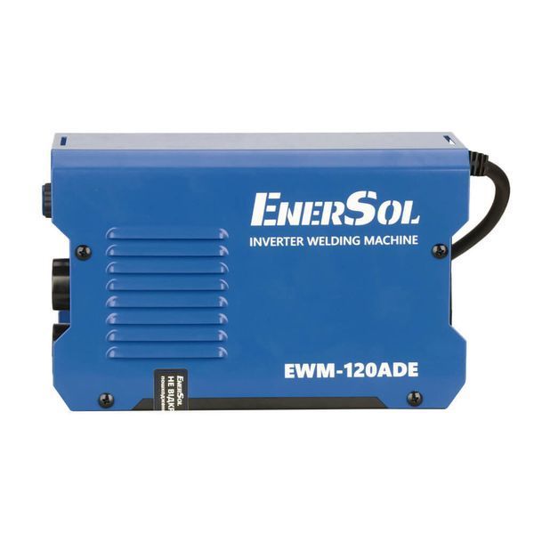 Зварювальний апарат інверторний EnerSol EWM-120ADE EWM-120ADE фото
