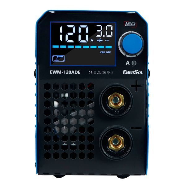 Зварювальний апарат інверторний EnerSol EWM-120ADE EWM-120ADE фото