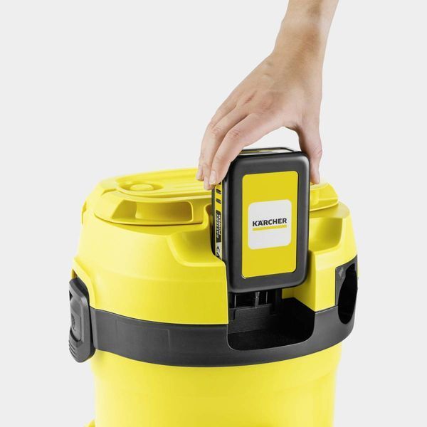 Пилосос Karcher WD 2-18 без АКБ та ЗП (1.628-500.0) 1.628-500.0 фото
