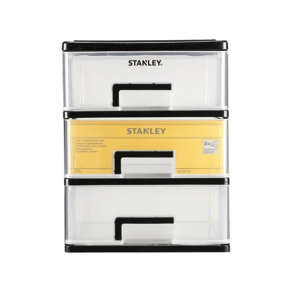 Органайзер вертикальний з трьома висувними відділеннями STANLEY STST40710-1 STST40710-1 фото