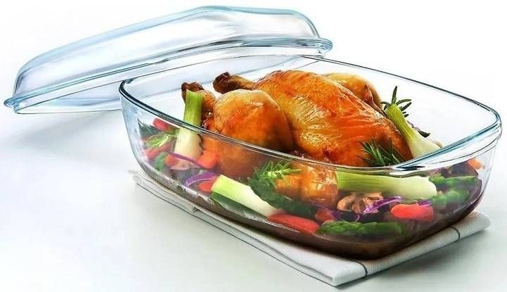 Кастрюля с крышкой Pyrex, 6.7 л (7092311) 466A000/7643 фото