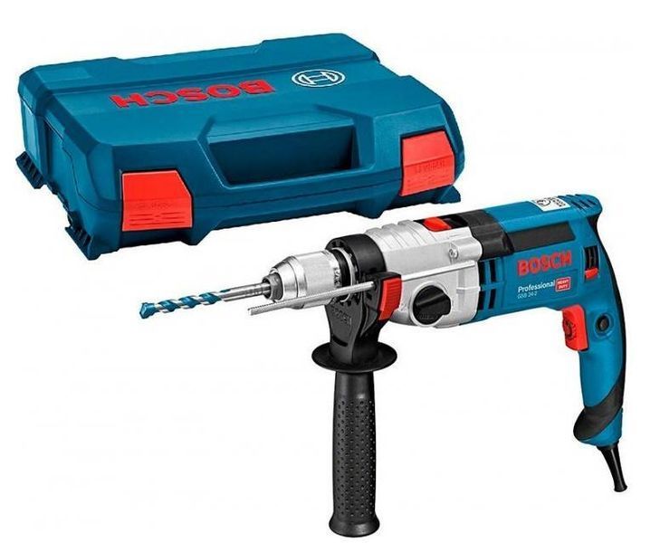Дриль ударний Bosch GSB 24-2 (БЗП) 0.601.19C.801 фото