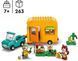 Конструктор LEGO Animal Crossing Лейф и его караван и садовый магазин 263 детали (77054) 77054 фото 2