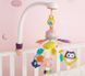 Мобиль музыкальный Beiens (MBL 03110pink) 7055 фото 1