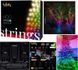 Smart LED Гірлянда Twinkly Strings RGBW 400, Gen II, IP44, довжина 32м, кабель чорний TWS400SPP-BEU фото 1