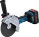 Шліфмашина кутова акумуляторна Bosch GWS 18V-180 P Professional без АКБ та ЗП (0.601.9H6.L01) 0.601.9H6.L01 фото 1