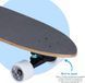 Скейтборд YVolution Dynamo Cruiser LED 76см, синій (YS52B2) YS52B2 фото 5