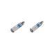 Комплект отверточних насадок PZ2 1/4 "* 25мм, S2, уп. 2 од., STORM INTERTOOL VT-0221 VT-0221 фото 2