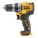 Дрель-шуруповерт аккумуляторная бесщеточная со сменными насадками DeWALT DCD703NT DCD703NT фото 3