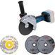 Шліфмашина кутова акумуляторна Bosch GWS 18V-180 P Professional без АКБ та ЗП (0.601.9H6.L01) 0.601.9H6.L01 фото 2