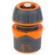 Конектор 1/2" швидкознімний для шланга 1/2" аквастоп з замком (ABS+TPR) FLORA (5015434) SG-5015434 фото 2