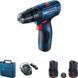 Акумуляторний дриль-шуруповерт ударний Bosch GSB 120-Li (06019G8100) 0.601.9G8.100 фото 2