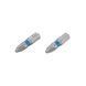 Комплект отверточних насадок PZ2 1/4 "* 25мм, S2, уп. 2 од., STORM INTERTOOL VT-0221 VT-0221 фото 1