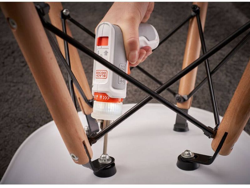 Акумуляторна викрутка BLACK+DECKER BCRTA01 BCRTA01 фото
