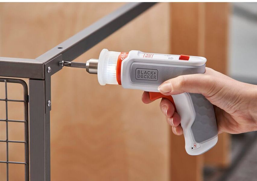 Акумуляторна викрутка BLACK+DECKER BCRTA01 BCRTA01 фото