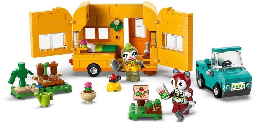 Конструктор LEGO Animal Crossing Лейф и его караван и садовый магазин 263 детали (77054) 77054 фото