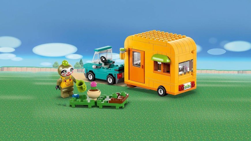Конструктор LEGO Animal Crossing Лейф и его караван и садовый магазин 263 детали (77054) 77054 фото