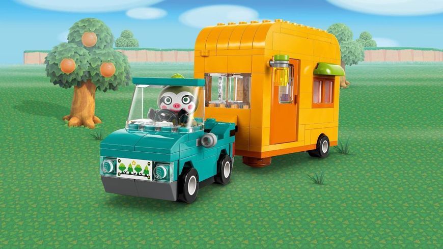 Конструктор LEGO Animal Crossing Лейф и его караван и садовый магазин 263 детали (77054) 77054 фото