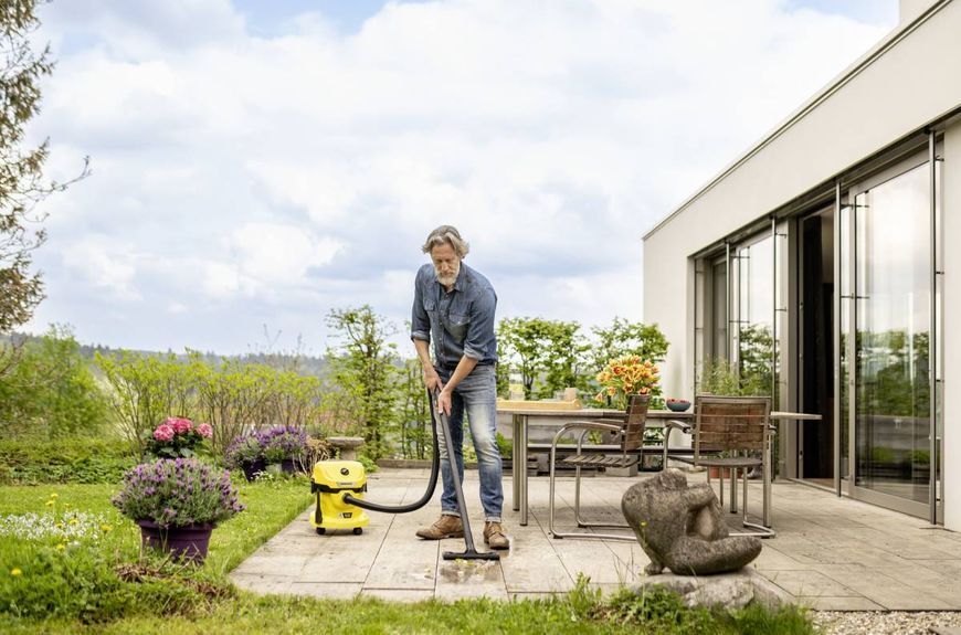 Пилосос Karcher WD 2-18 без АКБ та ЗП (1.628-500.0) 1.628-500.0 фото