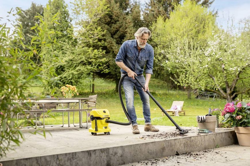 Пилосос Karcher WD 2-18 без АКБ та ЗП (1.628-500.0) 1.628-500.0 фото