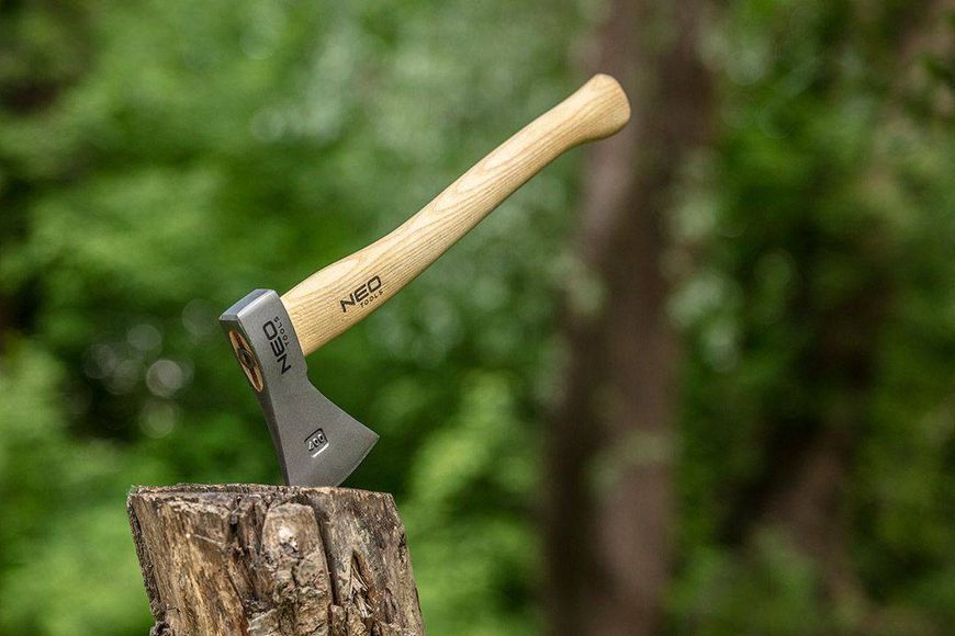 Топор туристический NEO "Bushcraft" (63-119) 63-119 фото