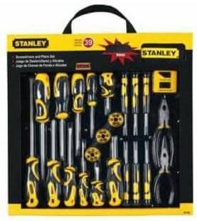 Набір інструментів Stanley 39 предм. + сумка STHT0-62114 фото