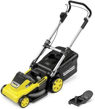 Газонокосилка аккумуляторная Karcher LMO 5-18 Dual + Аккумулятор + Зарядное устройство (1.445-430.0) 1.445-430.0 фото