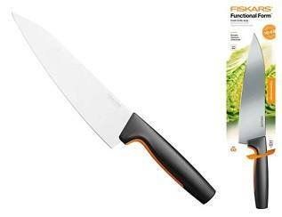 Нож для шеф-повара большой Fiskars FF 20 см (1057534) 1057534 фото
