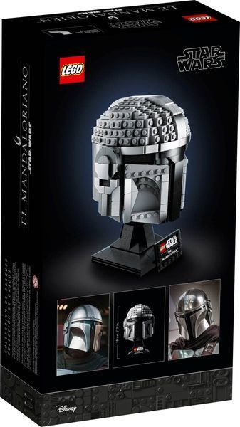 LEGO 75328 Star Wars Шлем Мандалорианца 75328 фото