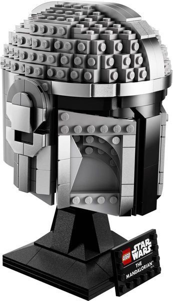 LEGO 75328 Star Wars Шлем Мандалорианца 75328 фото
