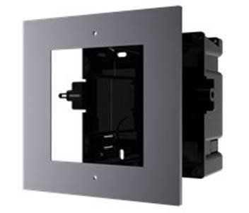 DS-KD-ACF1/Plastic Врізна монтажна рамка на 1 модуль 99-00001651 фото
