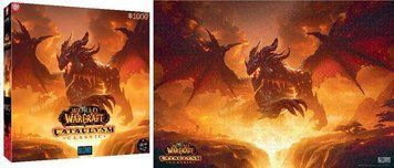 Пазл World of Warcraft Cataclysm Classic 1000 ел. 5908305246817 фото