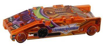Игрушка Transcrasher Машинка-трансформер Могучая Сьерра YW652802 фото