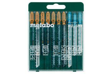 Полотно пилочное для электролобзика Metabo, по дереву и металлу, набор 10шт 623599000 фото