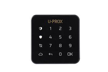 Бездротова сенсорна клавіатура U-Prox Keypad G1 Black, 1 група, бездротовий, чорний 4820261370140 фото
