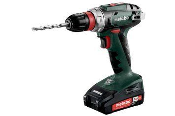 Аккумуляторный шуруповерт Metabo BS 18 Li (2 А/ч) 602217500 фото