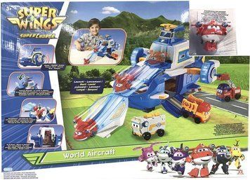 Ігровий набір Super Wings Повітряна База, світло, звук EU740831 фото