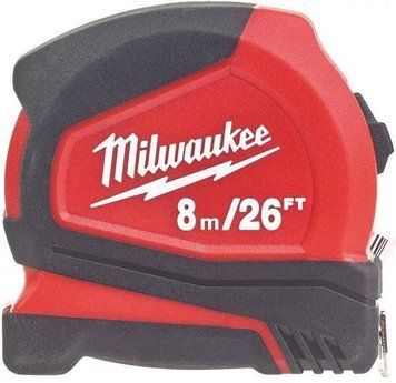 Рулетка 8м Milwaukee Pro Compact (4932459596) 4932459596 фото