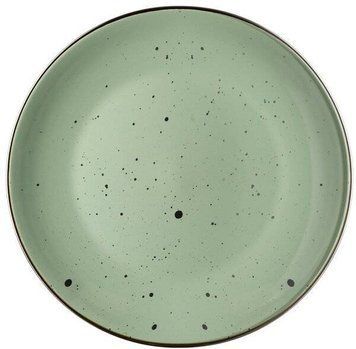Тарілка обідня Ardesto Bagheria 26 см, Pastel green (AR2926GGC) AR2926GGC фото