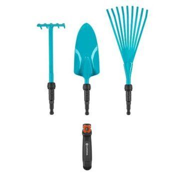 Комплект ручных садовых инструментов Gardena Combisystem (арт.8919,8925,8929) (08944-30.000.00) 08944-30.000.00 фото