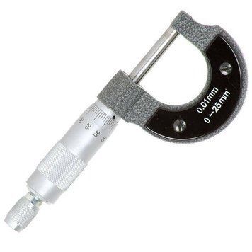 Мікрометр 0-25 мм INTERTOOL MT-3041 MT-3041 фото